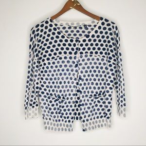 Anthropologie Knitted & Knotted Cardigan Sz M